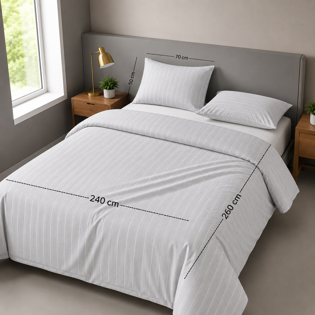Luxury collection Duvet Cover Set 2 240*220 W 1 P/Case 50*70