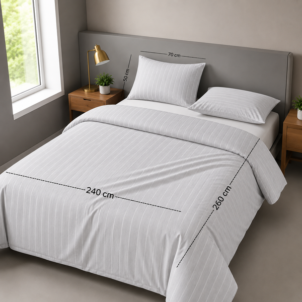 Luxury collection Duvet Cover Set 2 240*220 W 1 P/Case 50*70