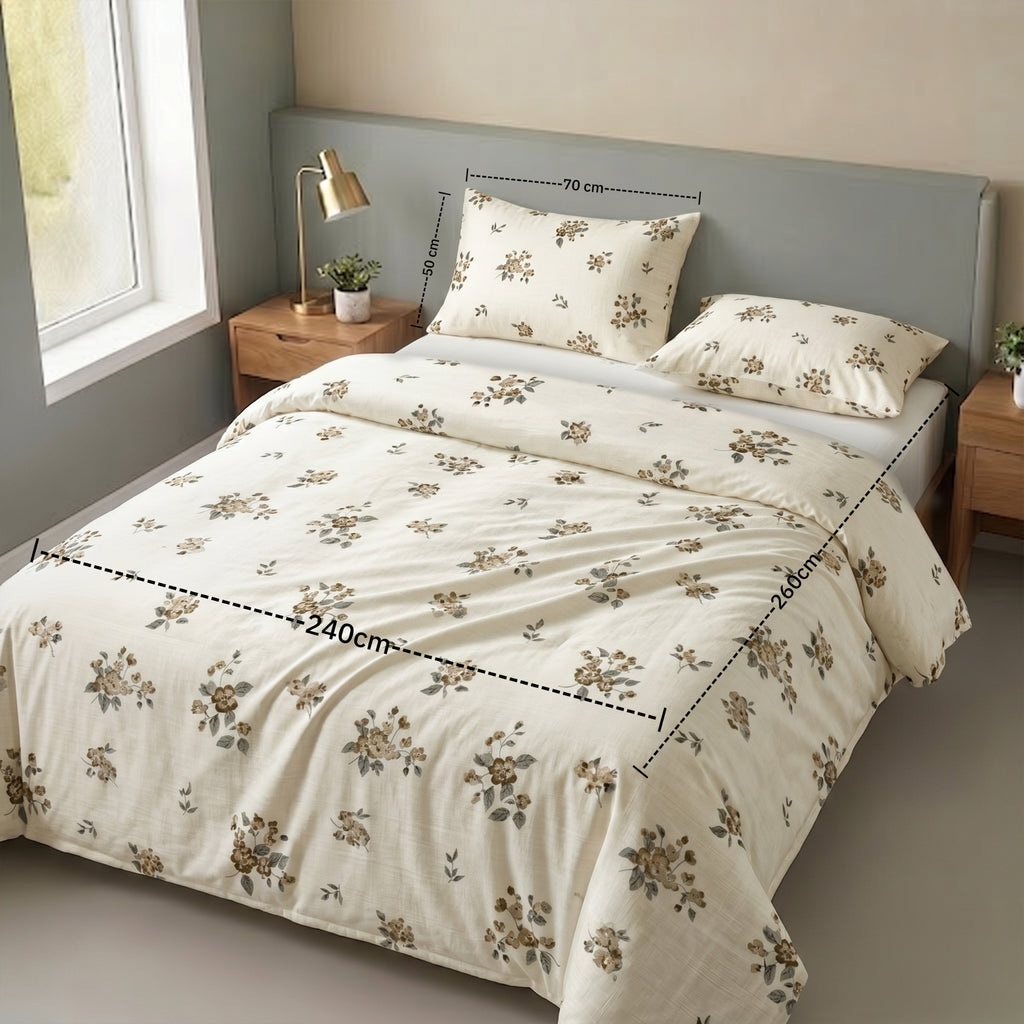 Duvet Cover Set 3 PCS. – 3 Sizes – Design 1001