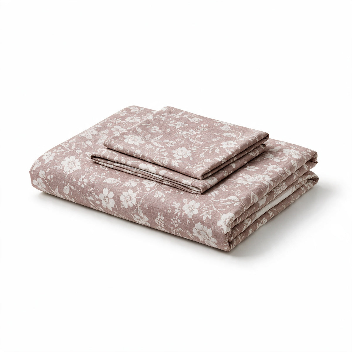 Single Duvet Cover Set 3 PCS. 180x220CM+Flab.+2 Pillow Cases -1003