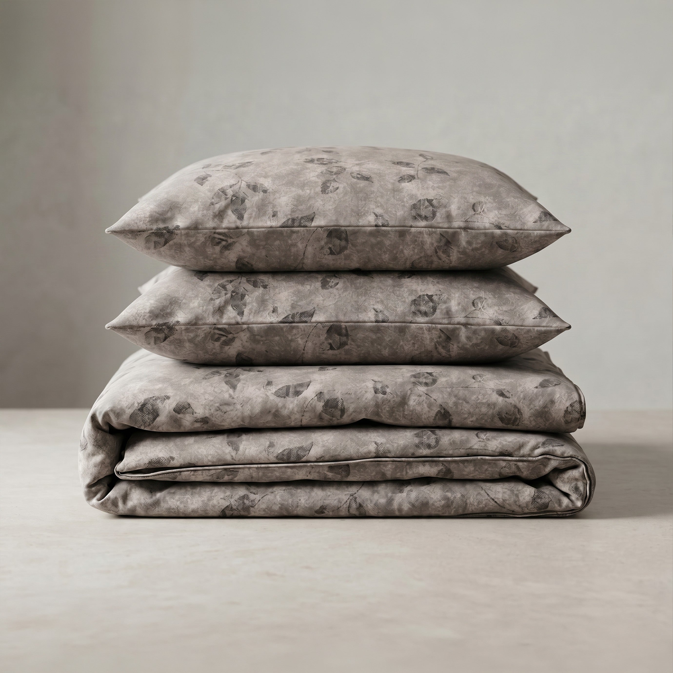 Single Duvet Cover Set 3 PCS. 180x220CM+Flab.+2 Pillow Cases -1007