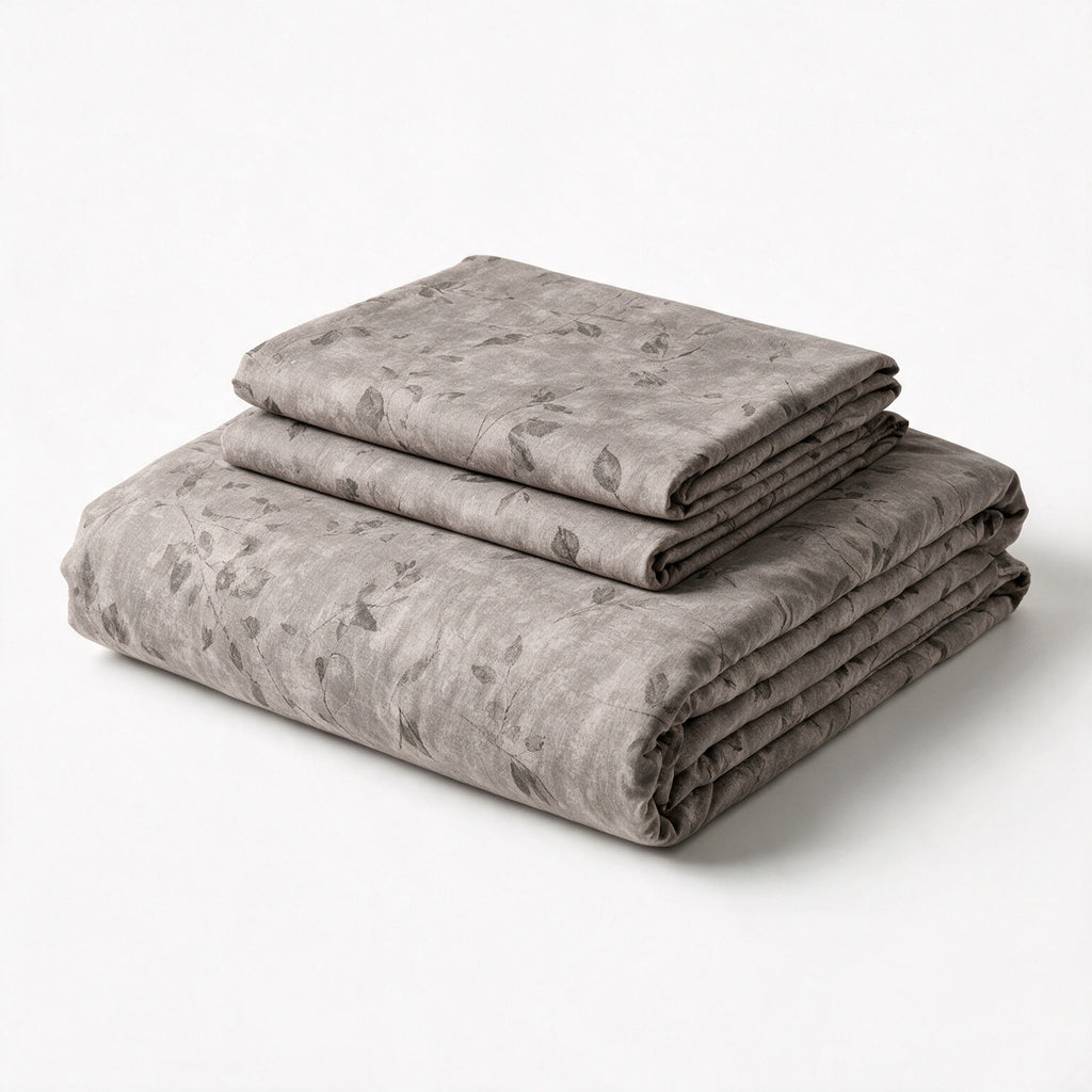 Single Duvet Cover Set 3 PCS. 180x220CM+Flab.+2 Pillow Cases -1007