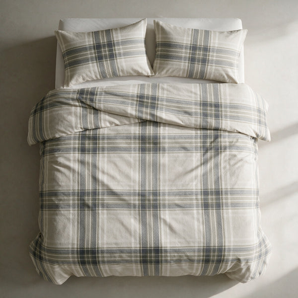 Double Duvet Cover Set 3 PCS. 220x240CM+Flab.+2 Pillow Cases -1008