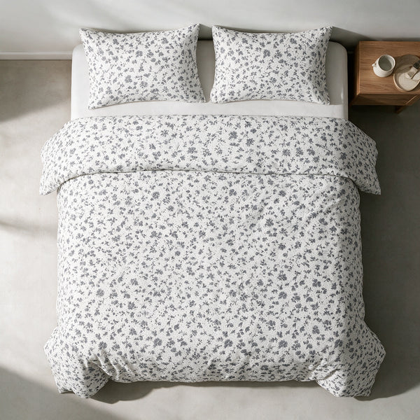 Double Duvet Cover Set 3 PCS. 220x240CM+Flab.+2 Pillow Cases -1012