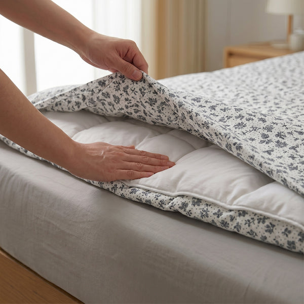 Double Duvet Cover Set 3 PCS. 220x240CM+Flab.+2 Pillow Cases -1012