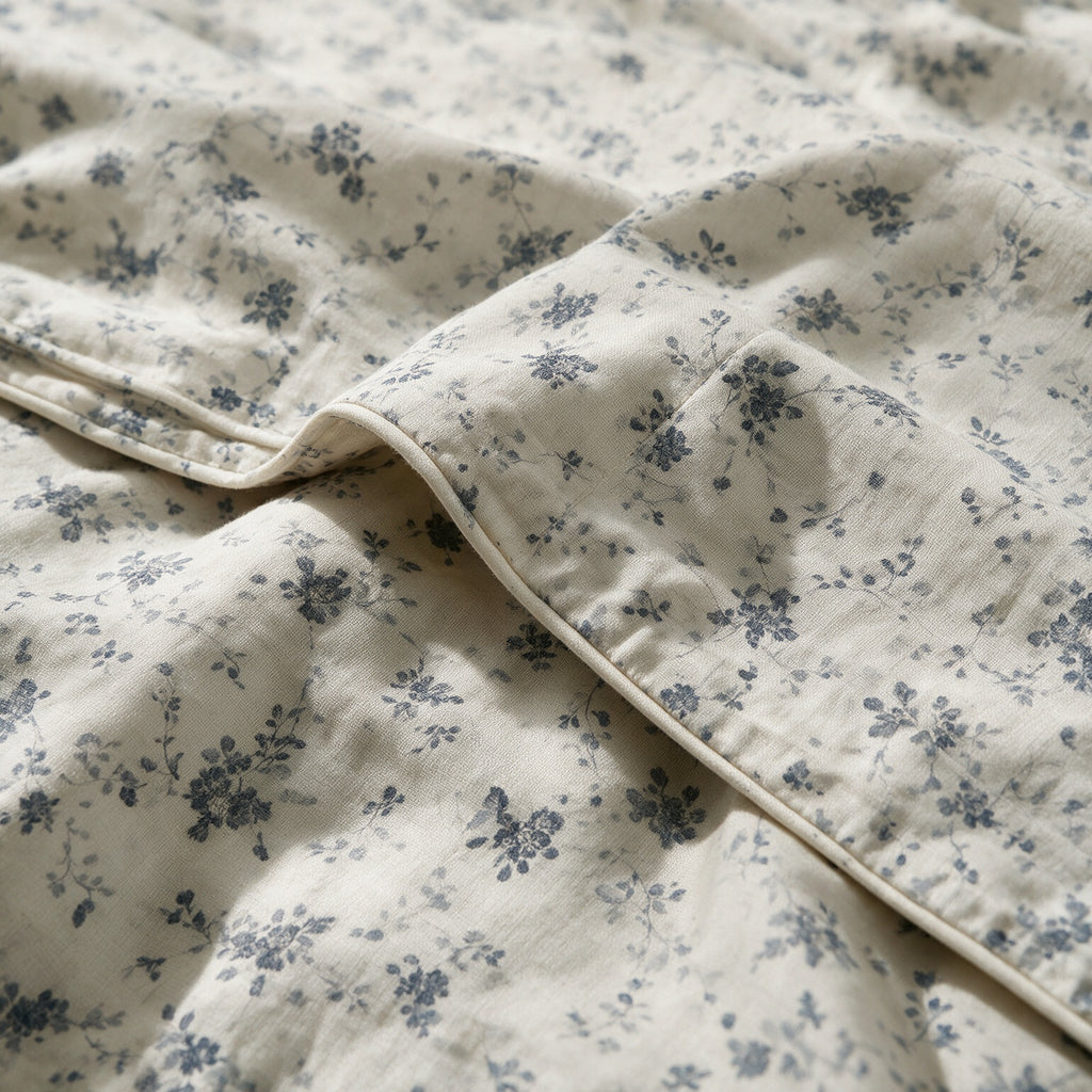 Single Duvet Cover Set 3 PCS. 180x220CM+Flab.+2 Pillow Cases -1014