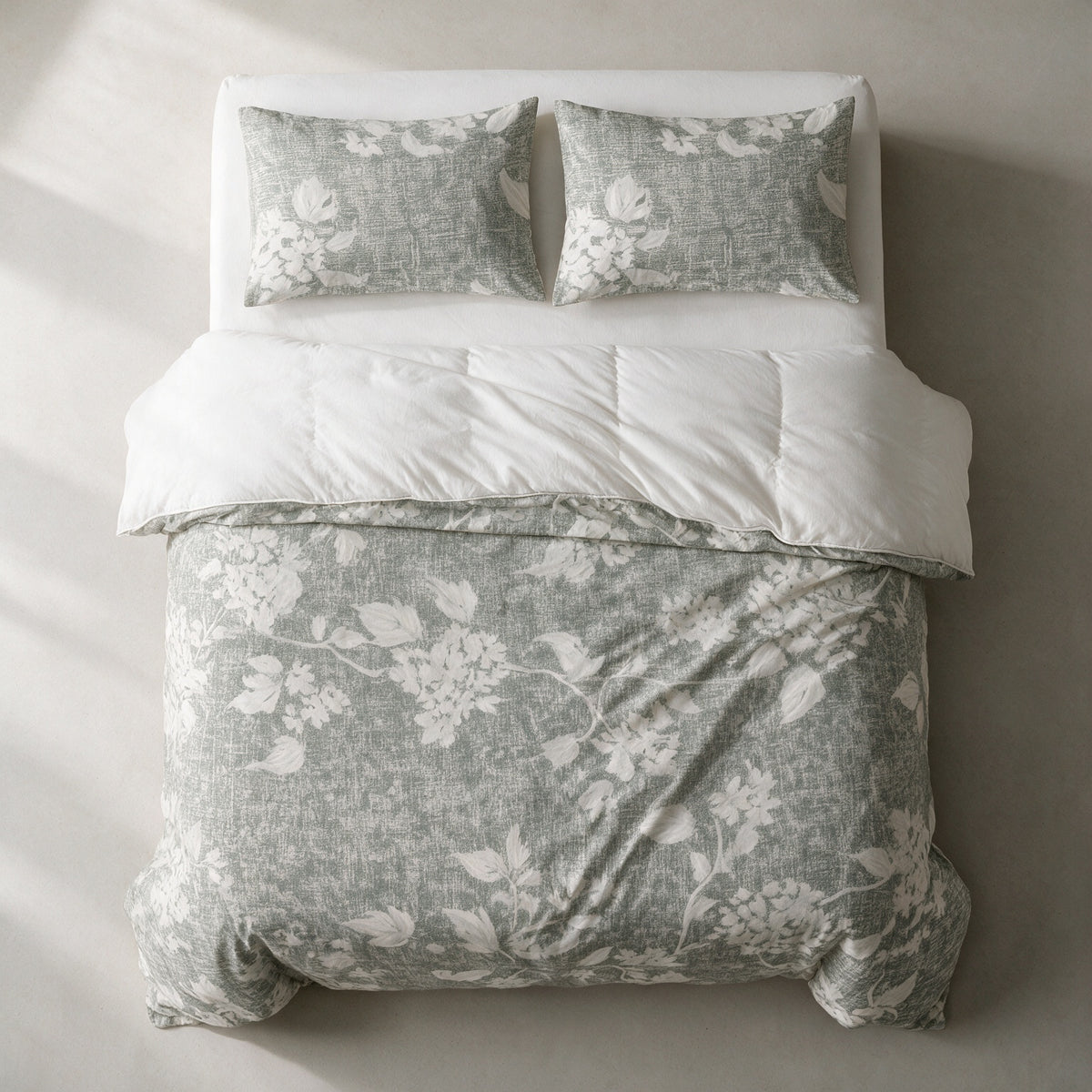 Double Duvet Cover Set 3 PCS. 220x240CM+Flab.+2 Pillow Cases -1015