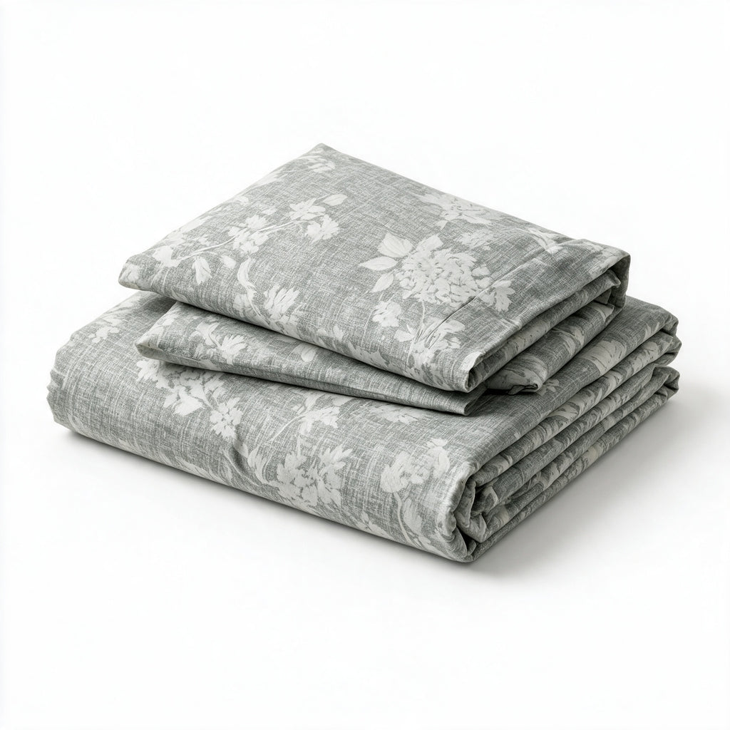 Double Duvet Cover Set 3 PCS. 220x240CM+Flab.+2 Pillow Cases -1015