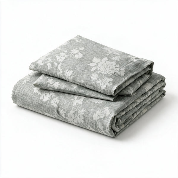 Double Duvet Cover Set 3 PCS. 220x240CM+Flab.+2 Pillow Cases -1015