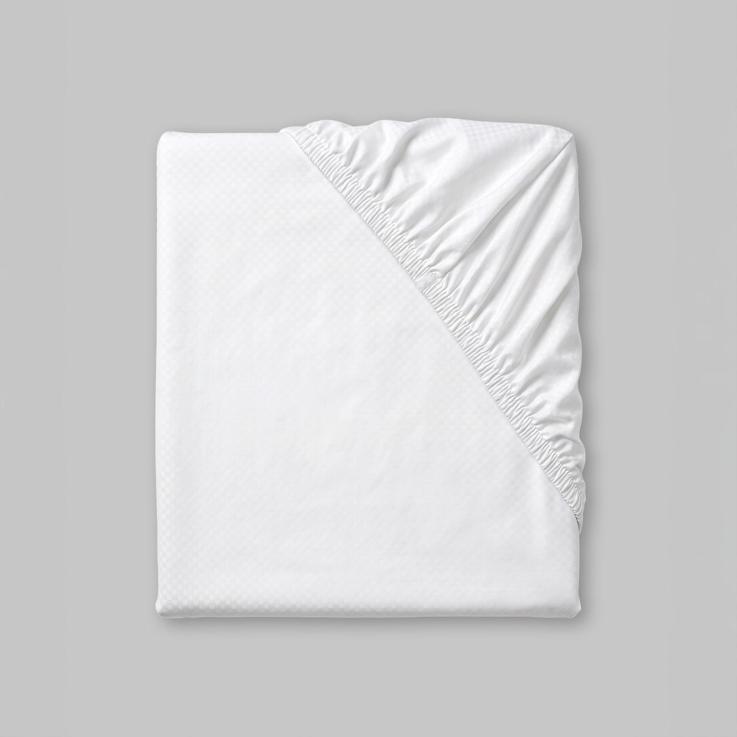 طقم ملاءة بمطّاط منقوش - قطعتان (120×200+35 سم + كيس وسادة 50×70 سم)
