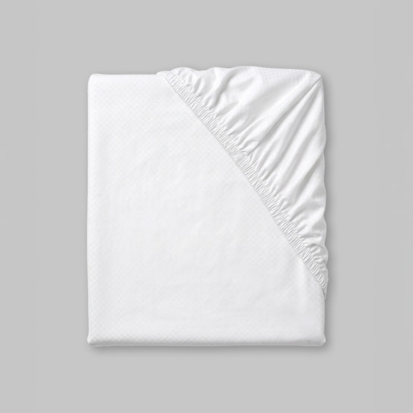 Embossed Fitted Sheet Set 2 120*200+35 W 1 P/Case 50*70