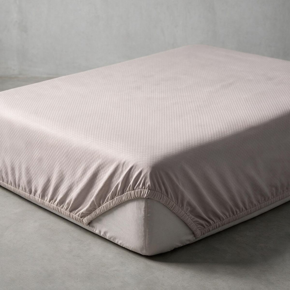 Fitted Sheet Embossed Microfiber Set - 3 Sizes