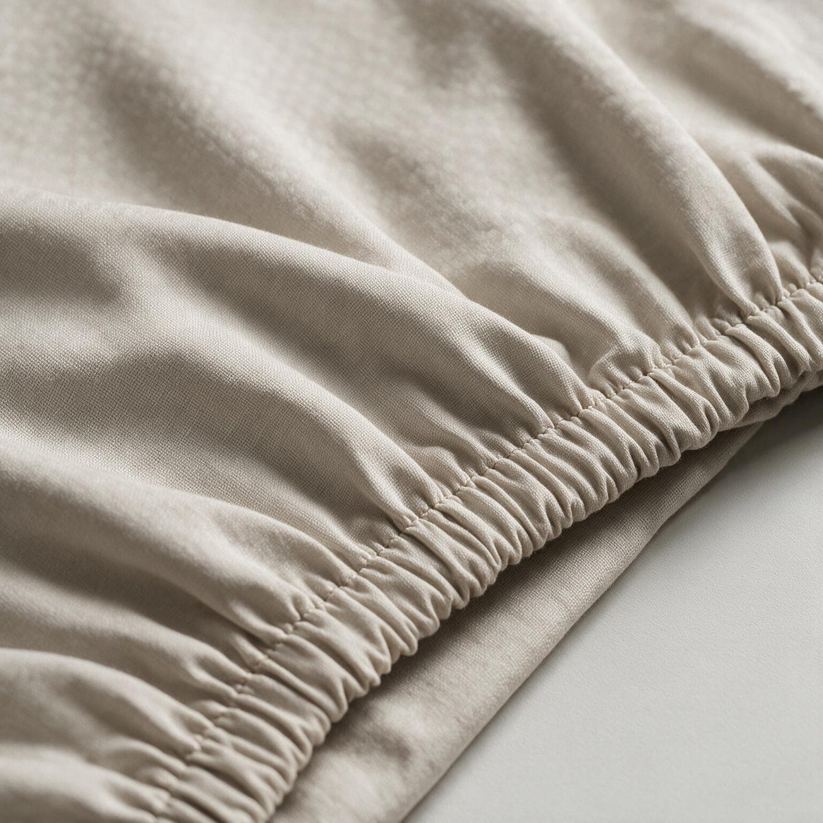 Fitted Sheet Embossed Microfiber Set - 3 Sizes