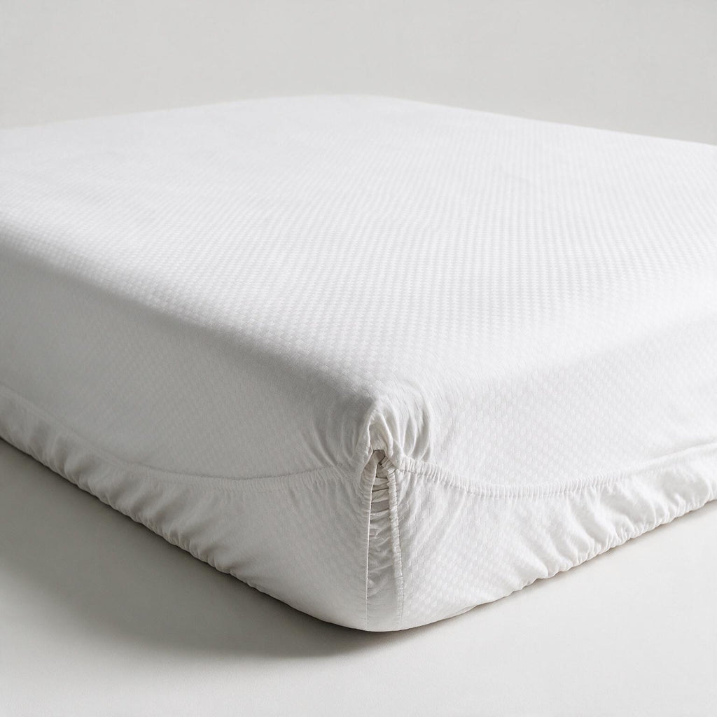 Fitted Sheet Embossed Microfiber Set - 3 Sizes