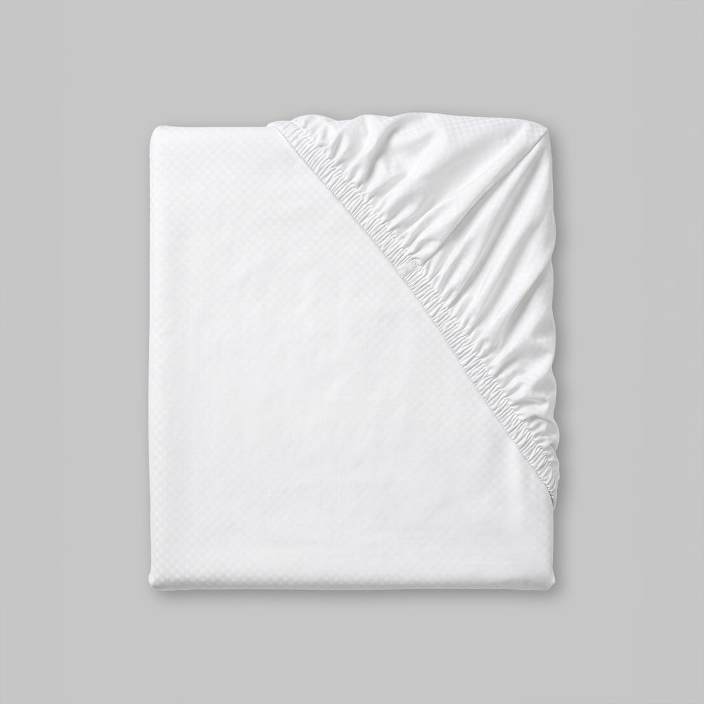 Embossed Fitted Sheet Set 3 180*200+35 W 2 P/Case 50*70