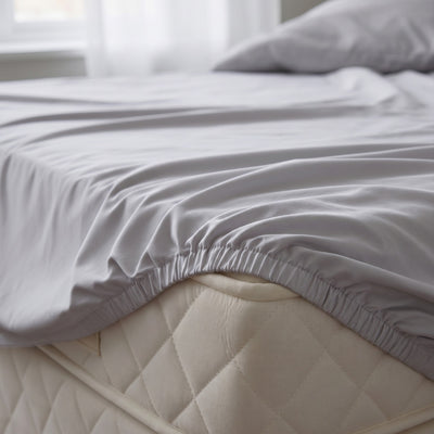 Fitted Sheet Prime Collection Cotton 300 TC Set - 3 Sizes