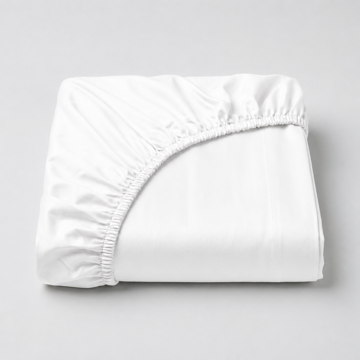 Prime Collection 300 TC Fitted Sheet Set 3 180*200+35 W 2 P/Case 50*70