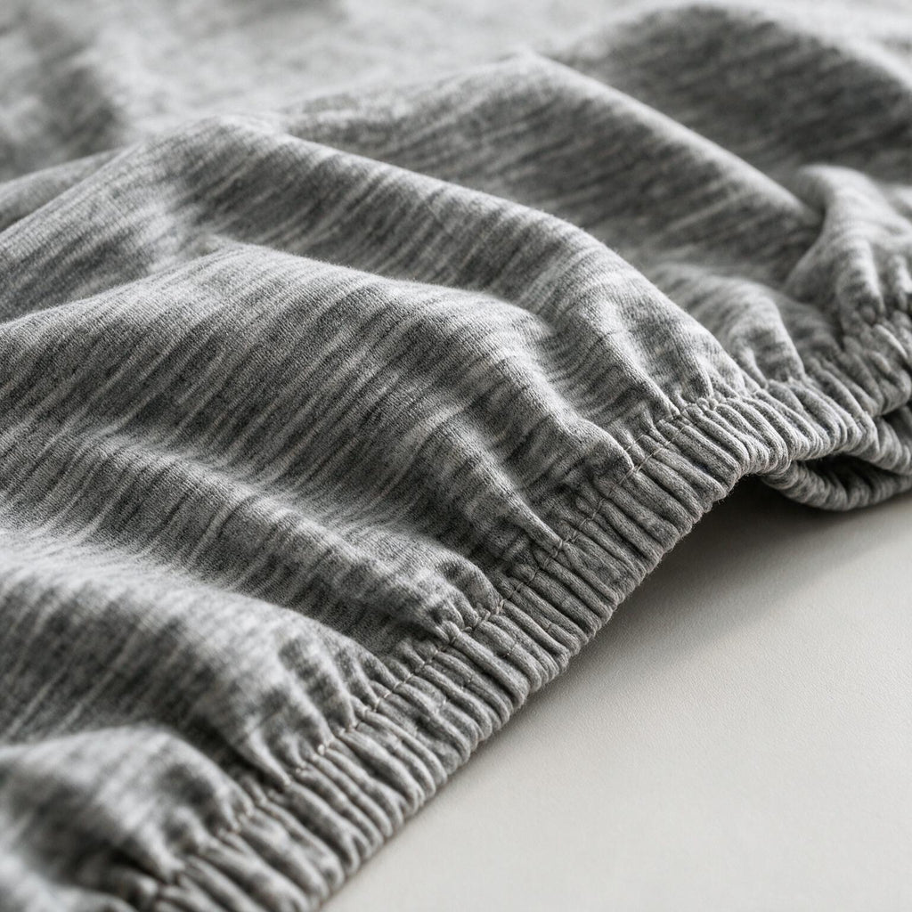 Single Fitted Sheet Set 3 PCS. 120x200+30CM.+2 Pillow Cases 50x70cm -1005