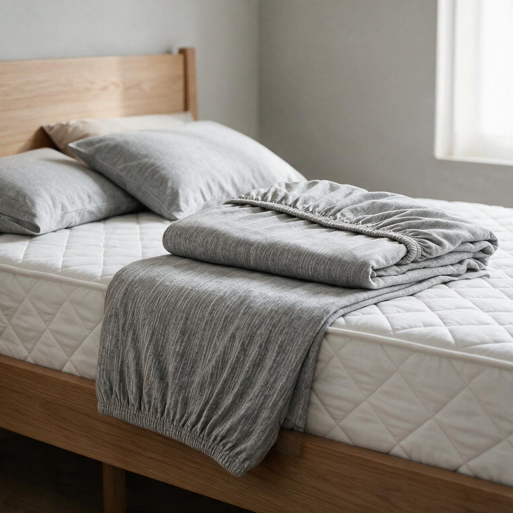 Fitted Sheet Micro Linen Set 3 PCS - 3 Sizes - 1005