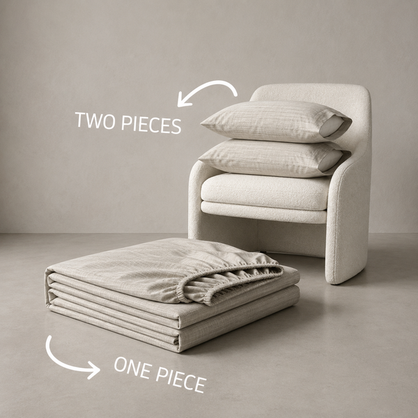 Single Fitted Sheet Set 3 PCS. 120x200+30CM.+2 Pillow Cases 50x70cm -1006