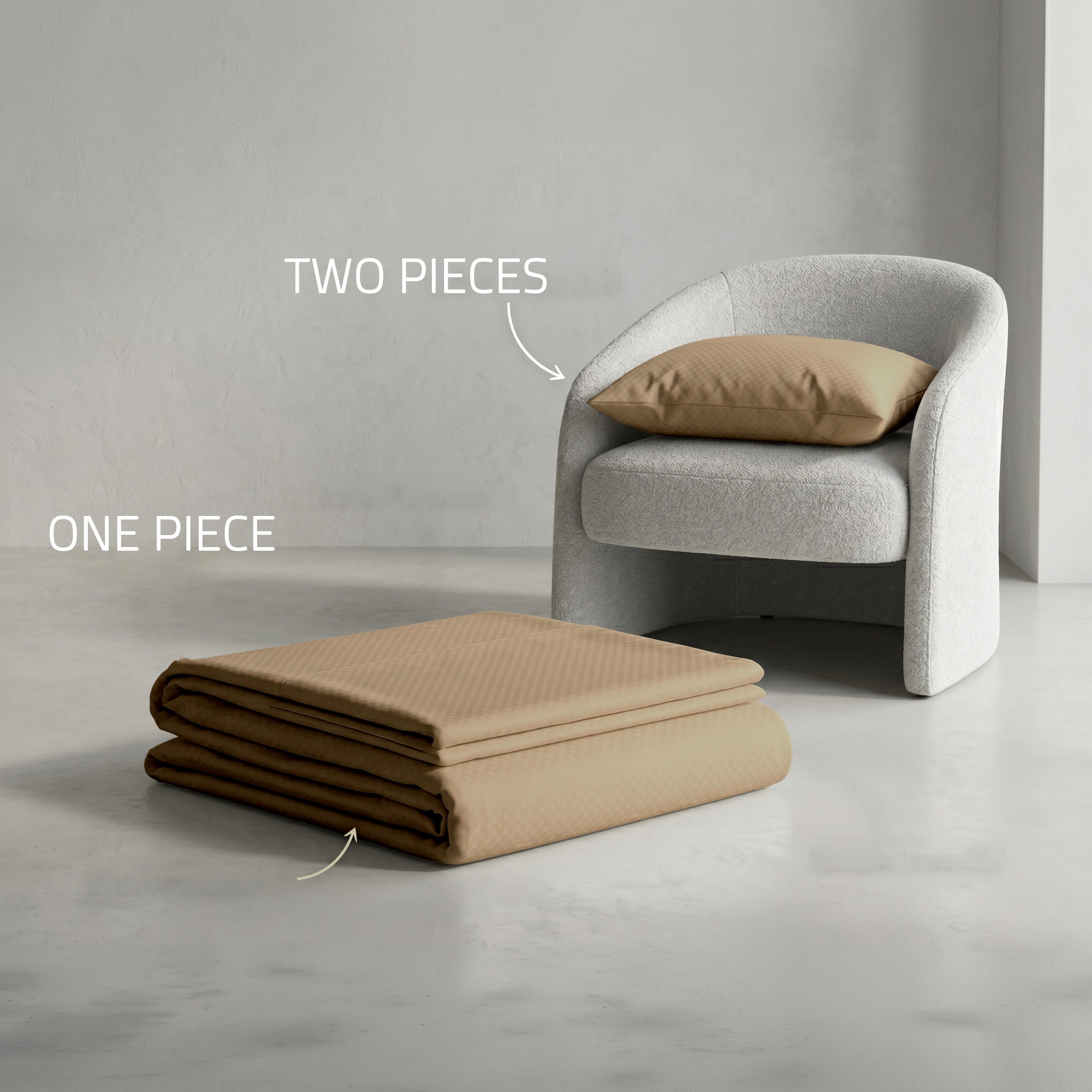 Embossed Flat Sheet Set 2 180*270 W 1 P/Case 50*70
