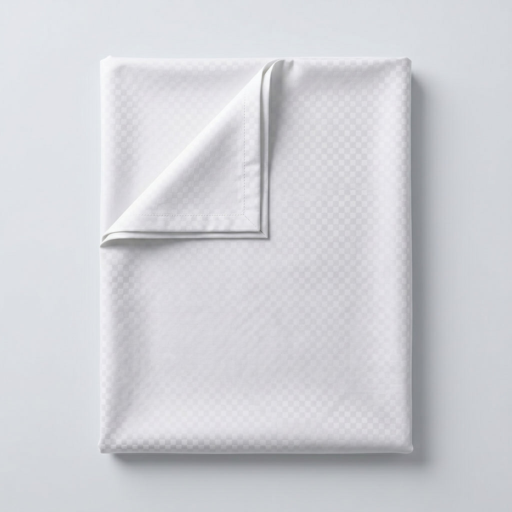 Embossed Flat Sheet Set 2 180*270 W 1 P/Case 50*70