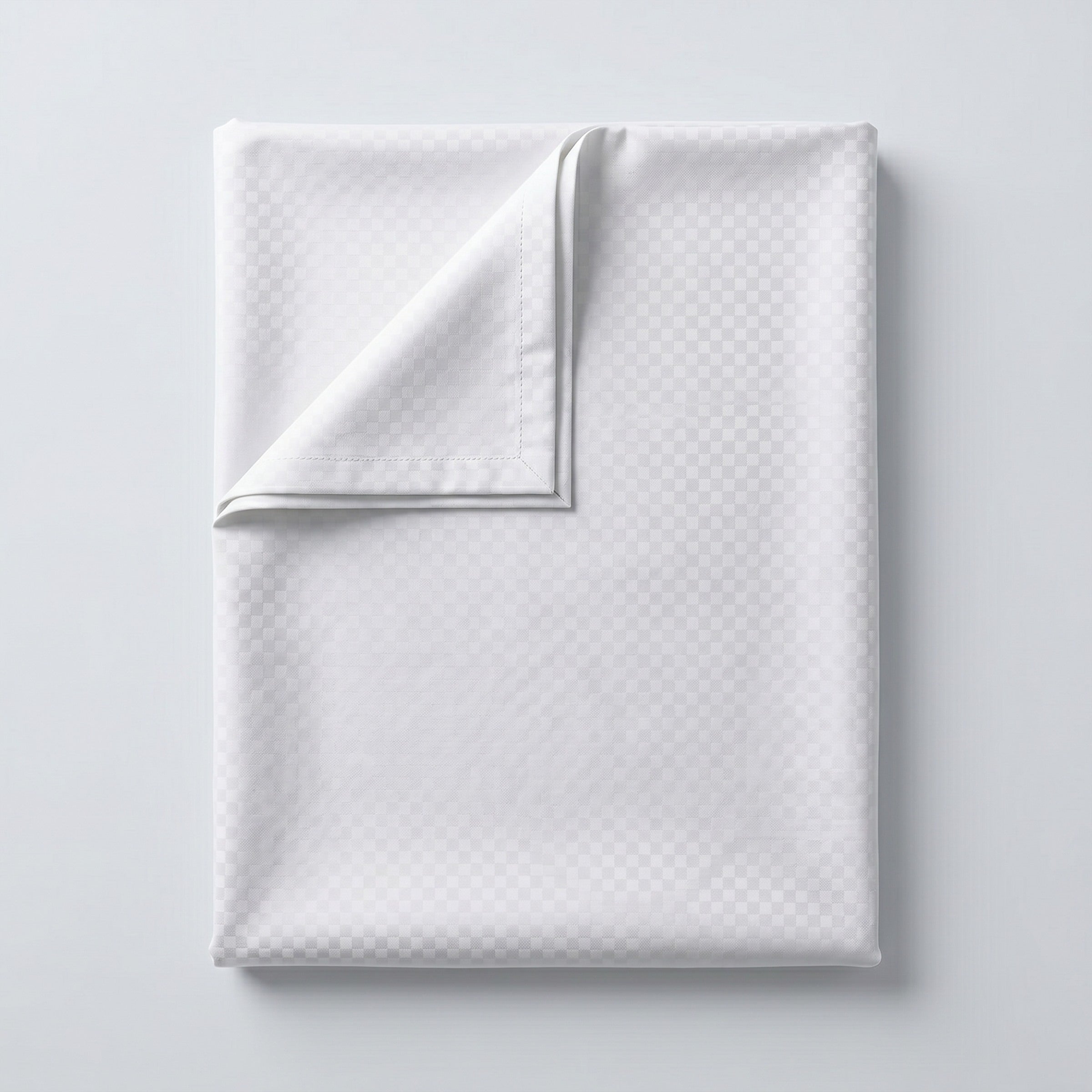 Embossed Flat Sheet Set 2 180*270 W 1 P/Case 50*70