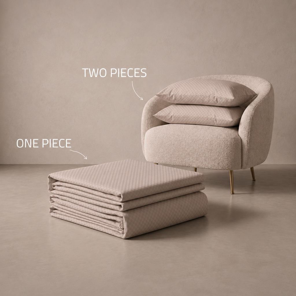 Embossed Flat Sheet Set 3 240*270 W 2 P/Case 50*70