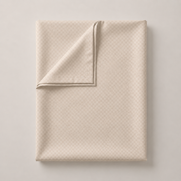 Embossed Flat Sheet Set 3 240*270 W 2 P/Case 50*70