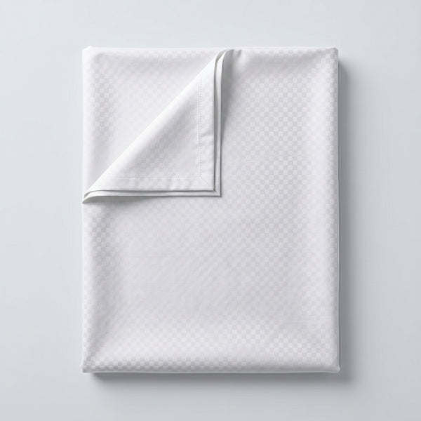Embossed Flat Sheet Set 3 240*270 W 2 P/Case 50*70