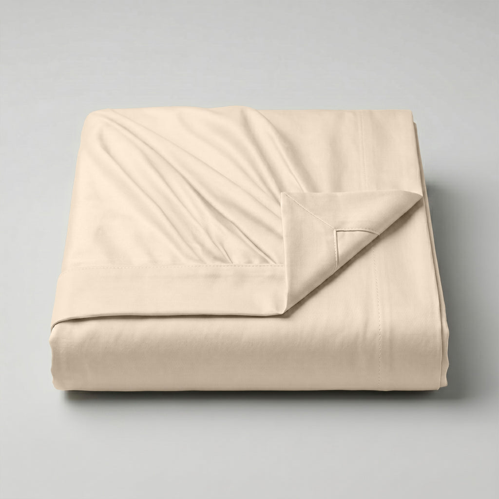 Hotel section 600 TC plain Flat Sheet Set 3 240*270 W 2 P/Case 50*70