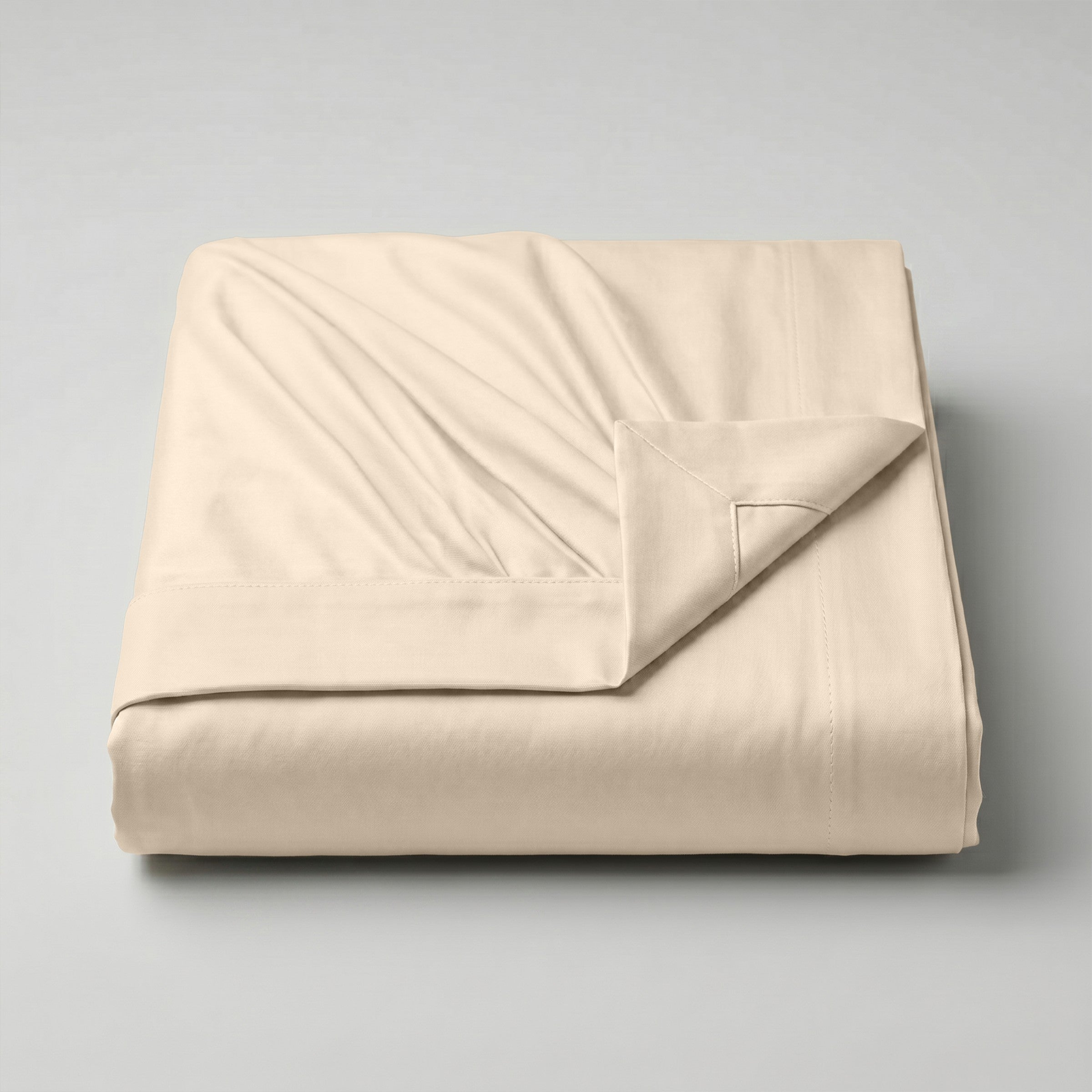 Hotel section 600 TC plain Flat Sheet Set 3 240*270 W 2 P/Case 50*70