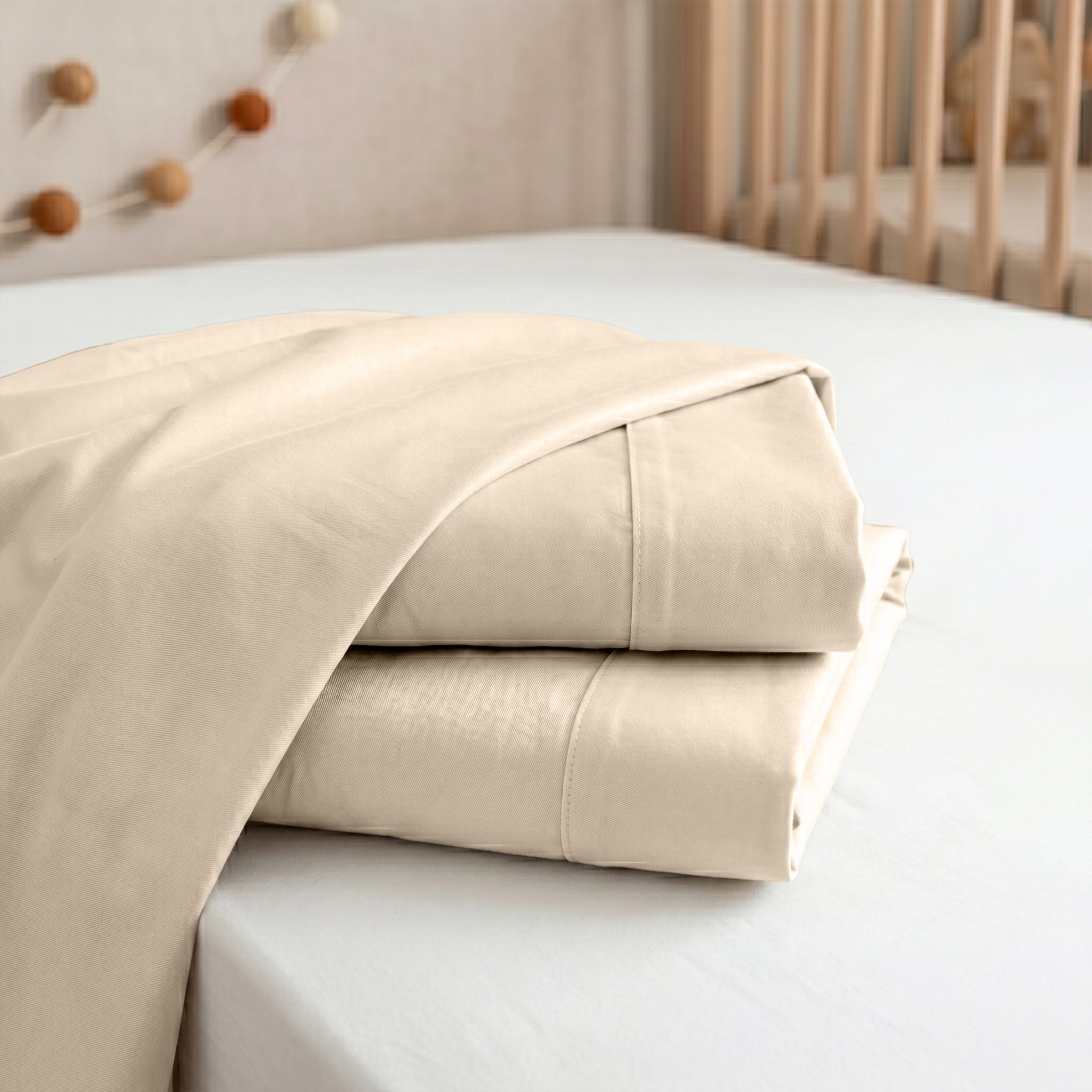 Hotel section 600 TC plain Flat Sheet Set 3 240*270 W 2 P/Case 50*70