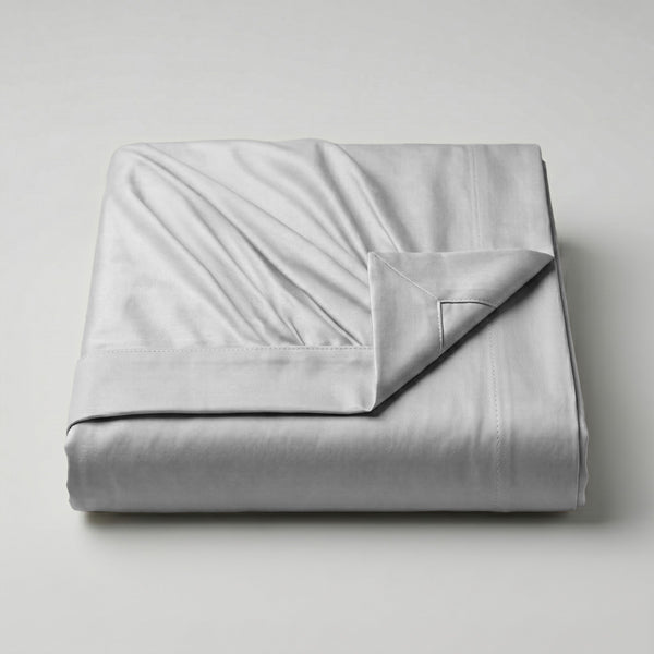 Hotel section 600 TC plain Flat Sheet Set 3 240*270 W 2 P/Case 50*70