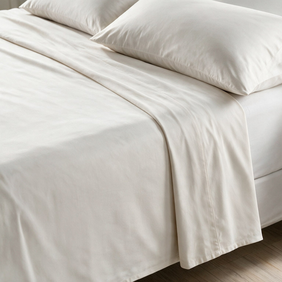 Flat Sheet Hotel Cotton 600 TC Set - 180×270 / 240×270 cm