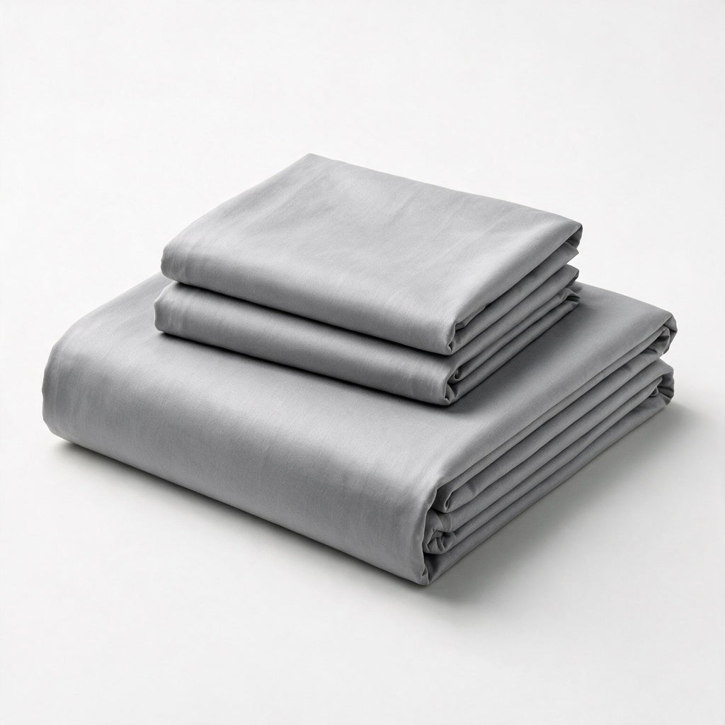 Flat Sheet Hotel Cotton 600 TC Set - 180×270 / 240×270 cm