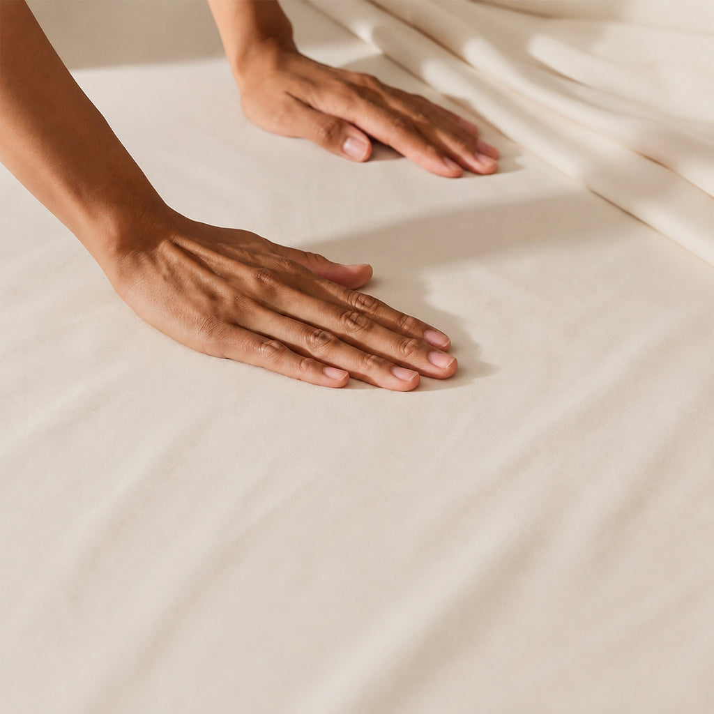 Prime Collection 300 TC Flat Sheet Set 3 180*270 W 2P/Case 50*70