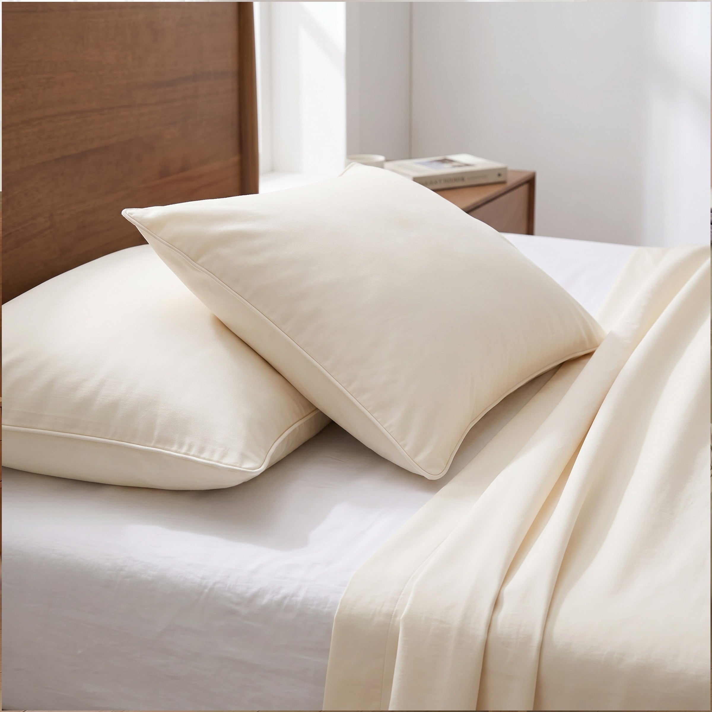 Prime Collection 300 TC Flat Sheet Set 3 180*270 W 2P/Case 50*70