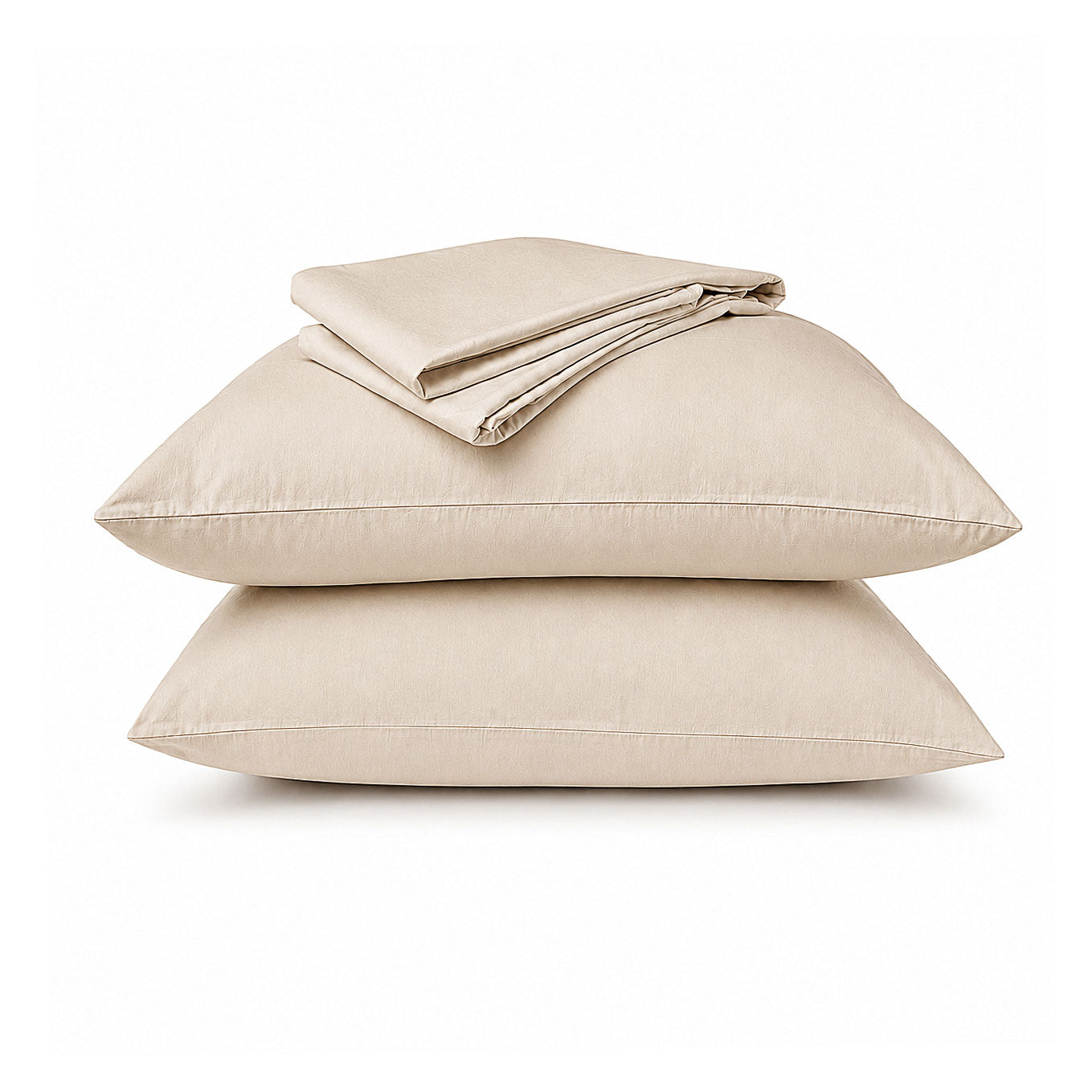 Prime Collection 300 TC Flat Sheet Set 3 180*270 W 2P/Case 50*70
