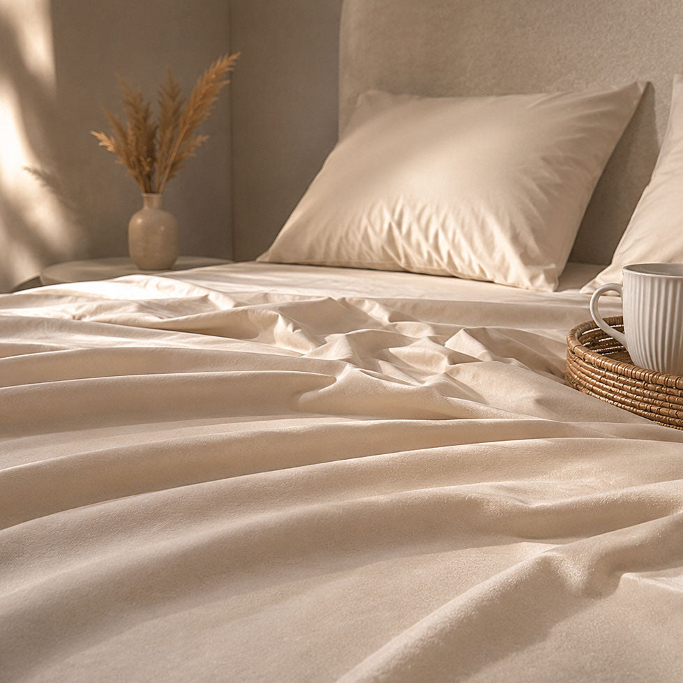 Prime Collection 300 TC Flat Sheet Set 3 180*270 W 2P/Case 50*70