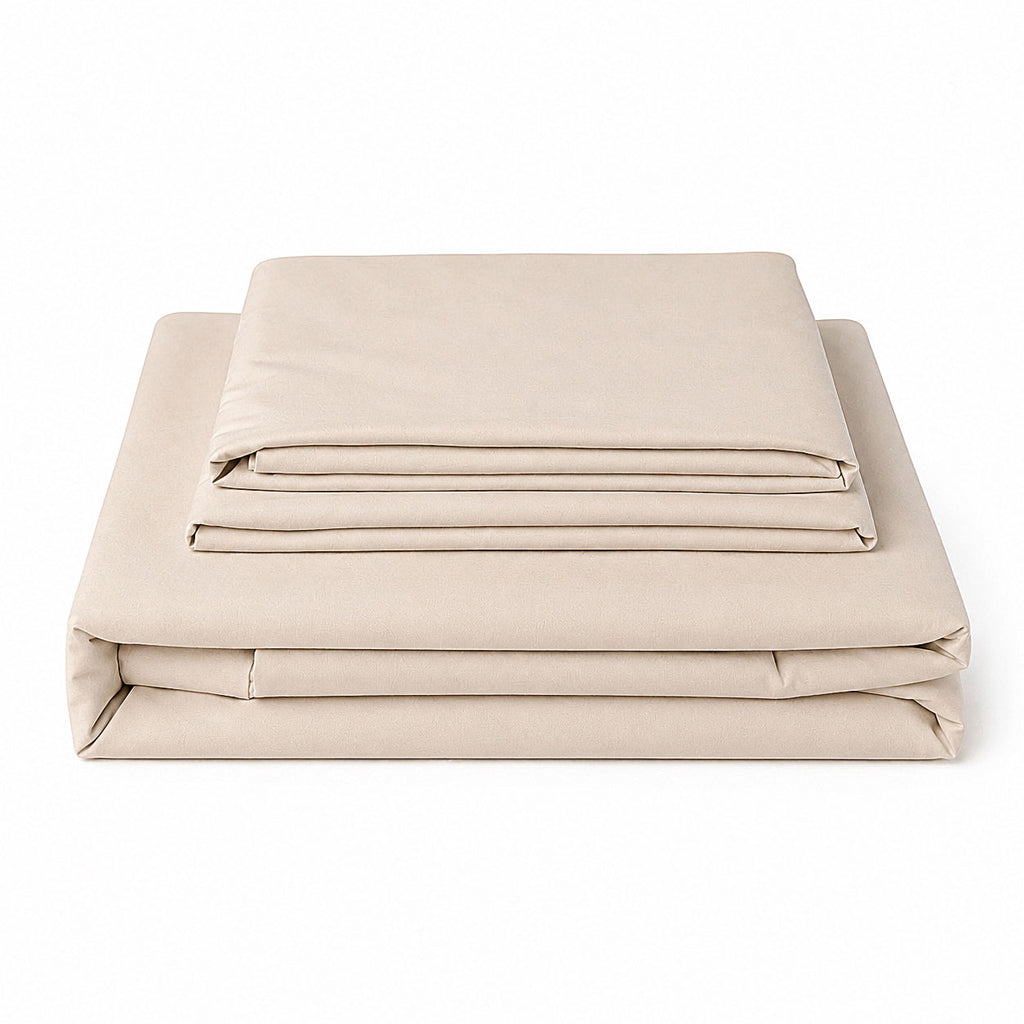 Prime Collection 300 TC Flat Sheet Set 3 180*270 W 2P/Case 50*70