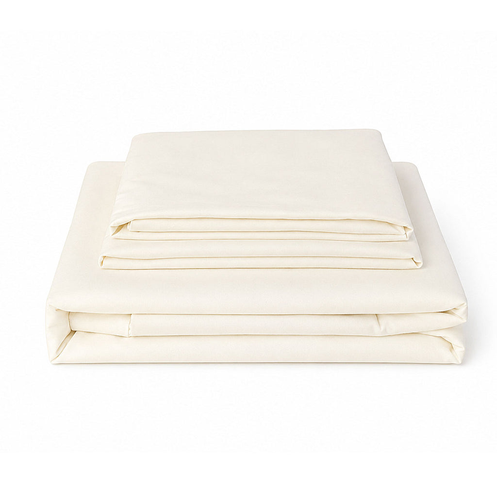 Prime Collection 300 TC Flat Sheet Set 3 180*270 W 2P/Case 50*70