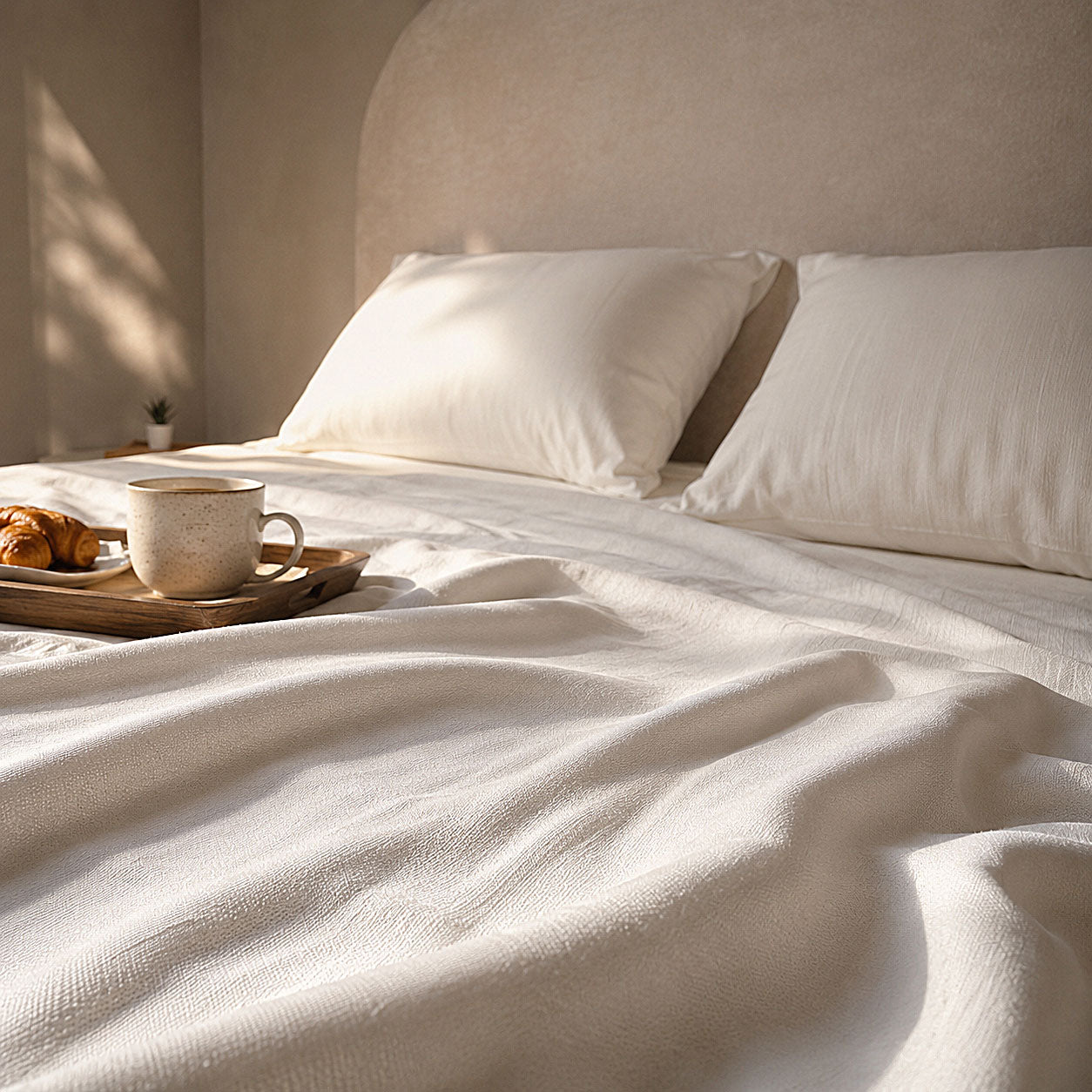 Prime Collection 300 TC Flat Sheet Set 3 180*270 W 2P/Case 50*70