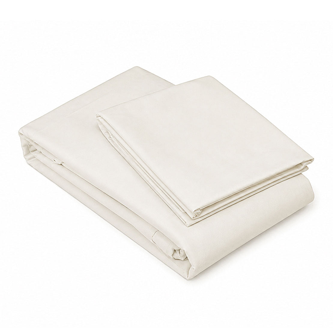 Prime Collection 300 TC Flat Sheet Set 3 180*270 W 2P/Case 50*70