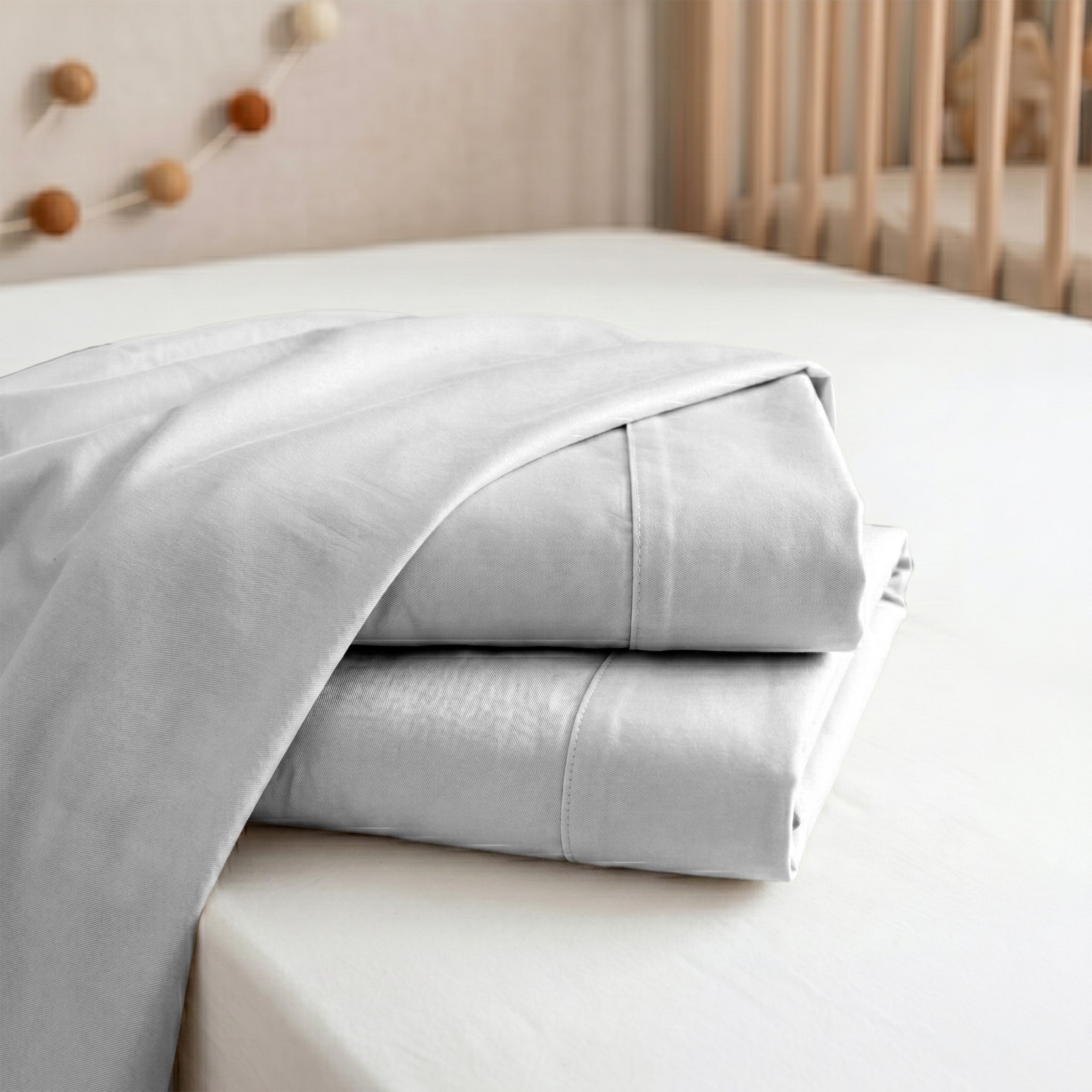 Prime Collection 300 TC Flat Sheet Set 3 240*270 W 2 P/Case 50*70