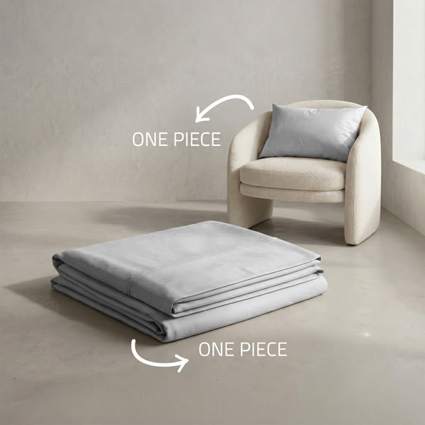 Prime Collection 300 TC Flat Sheet Set 2 180*270 W 1 P/Case 50*70