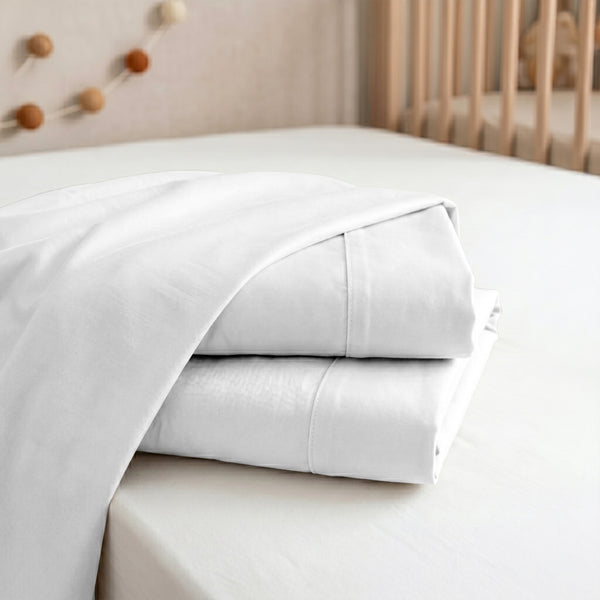 Prime Collection 300 TC Flat Sheet Set 2 180*270 W 1 P/Case 50*70