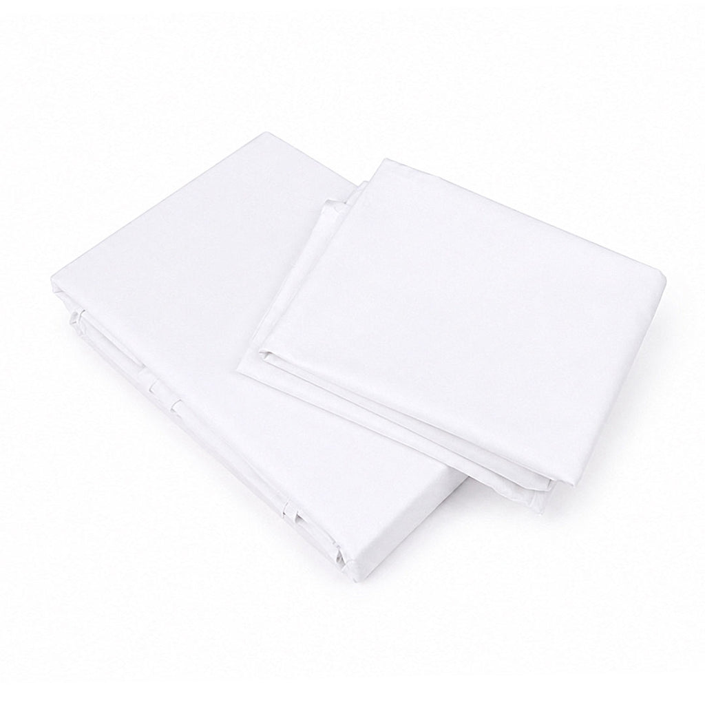 Prime Collection 300 TC Flat Sheet Set 3 180*270 W 2P/Case 50*70