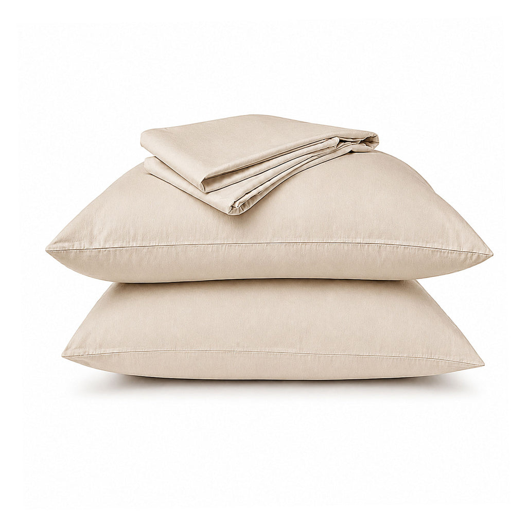 Prime Collection 300 TC Flat Sheet Set 3 240*270 W 2 P/Case 50*70