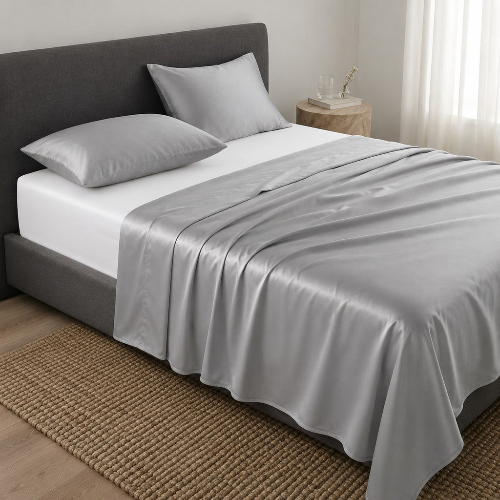 Prime Collection 300 TC Flat Sheet Set 3 240*270 W 2 P/Case 50*70